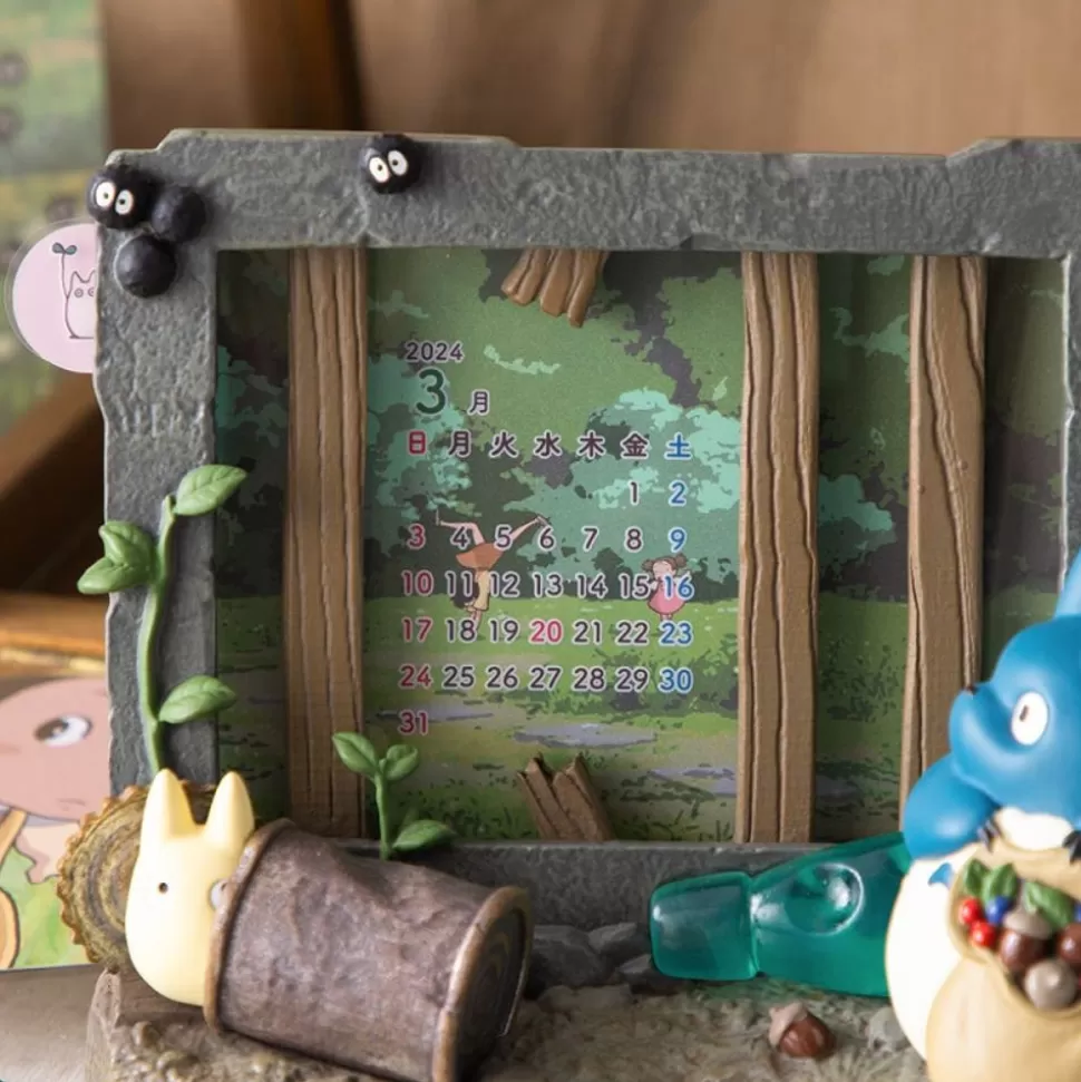 Maison Ghibli Diorama Frame Totoro & Kusakabe House - My Neighbor Totoro- Decoration