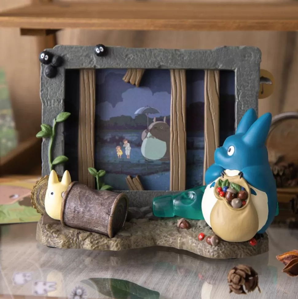 Maison Ghibli Diorama Frame Totoro & Kusakabe House - My Neighbor Totoro- Decoration