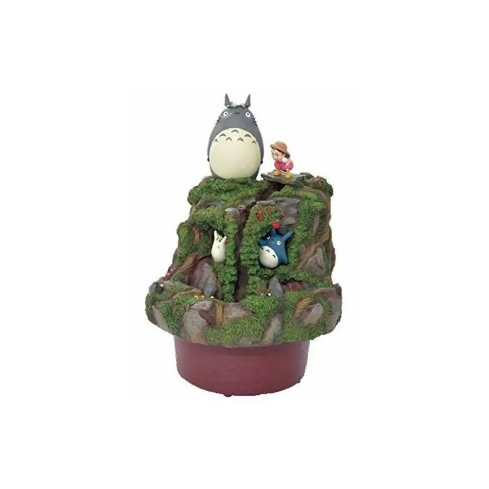 Maison Ghibli Diorama Totoro And Meil Playing By The River - My Neighbour Totoro- Decoration