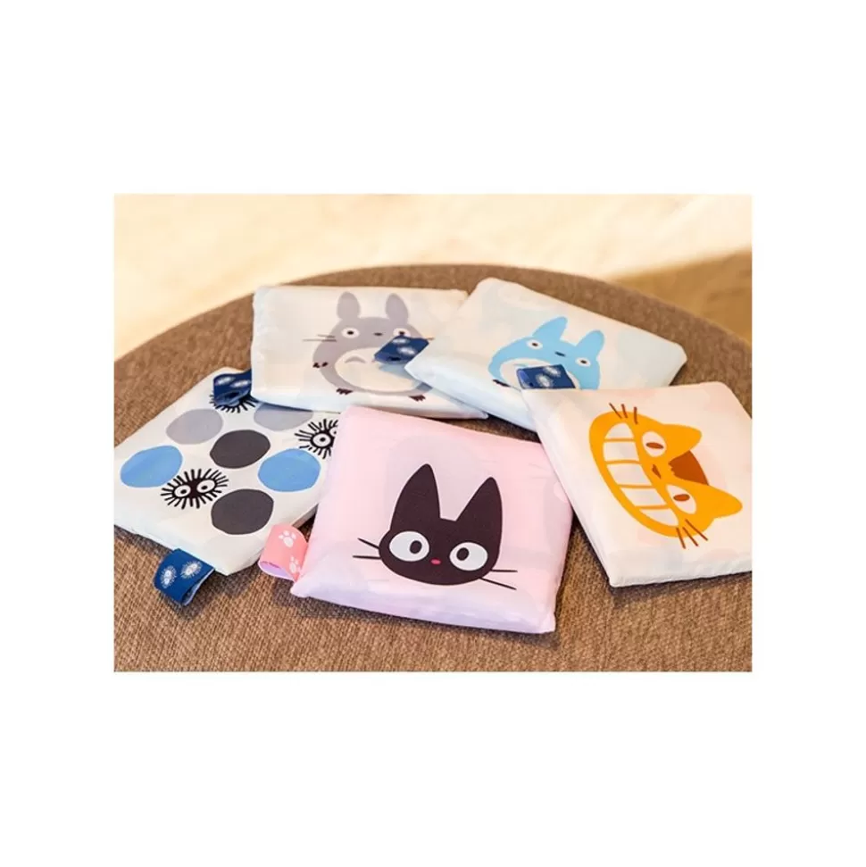 Maison Ghibli Eco Bag Catbus Silhouette 40X20 Cm - My Neighbour Totoro- Bags