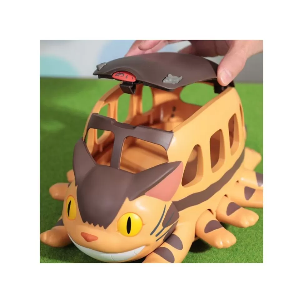 Maison Ghibli Figurine Set Totoro & Catbus - My Neighbor Totoro- Toys
