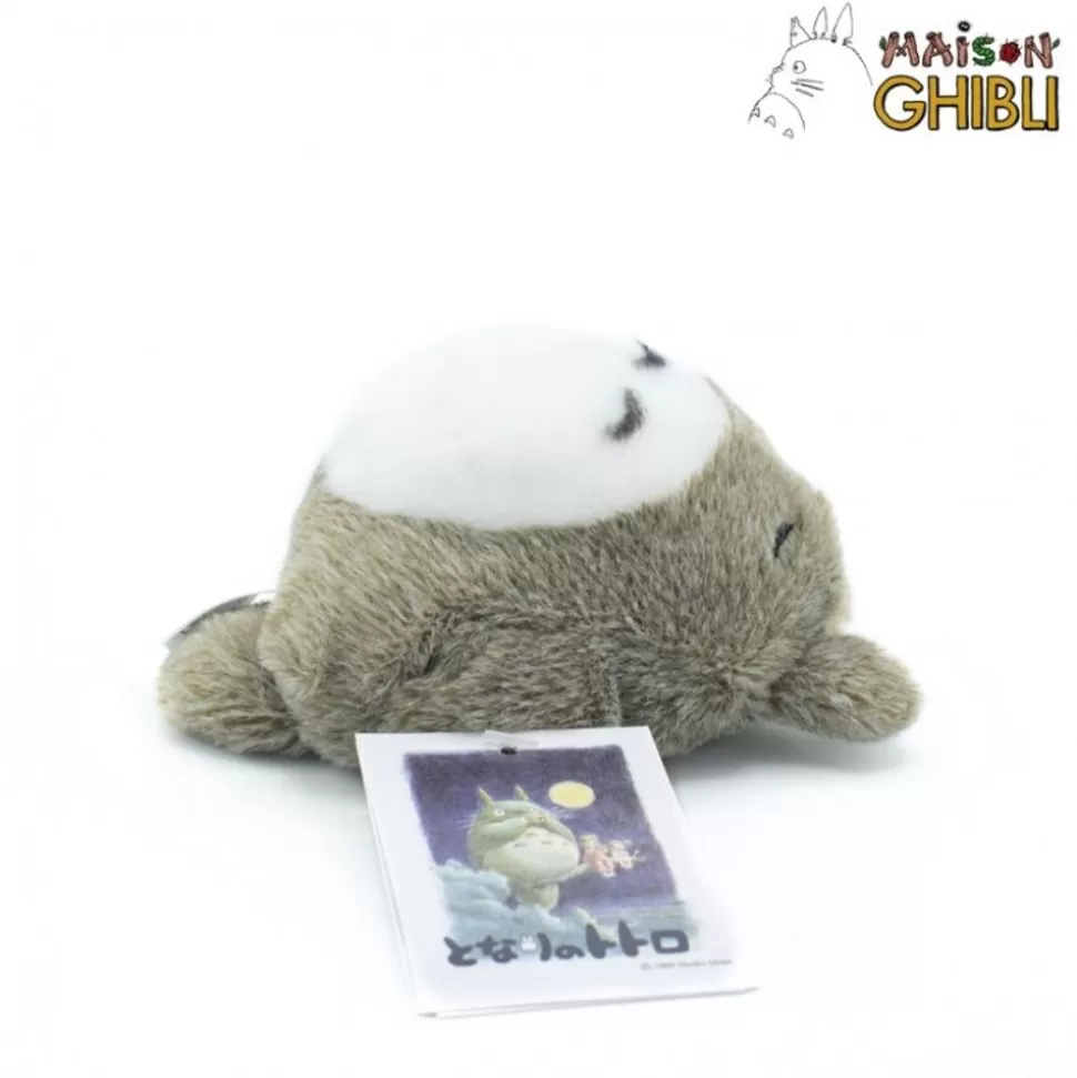 Maison Ghibli Fluffy Beanbag Totoro Big Lie Down - My Neighbor Totoro- Beanbag Plush