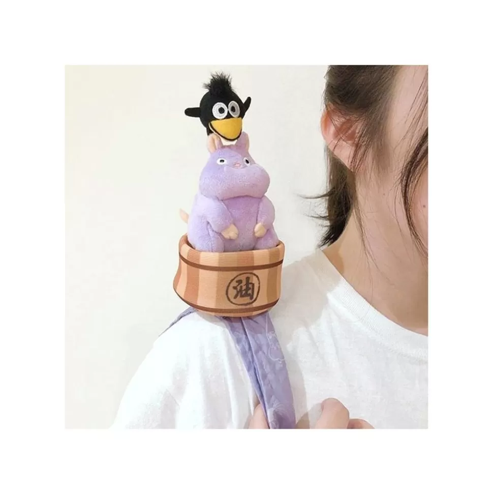 Maison Ghibli Foldable Eco Bag Boh & Boh Mouse & Fly Bird - Spirited Away- Bags