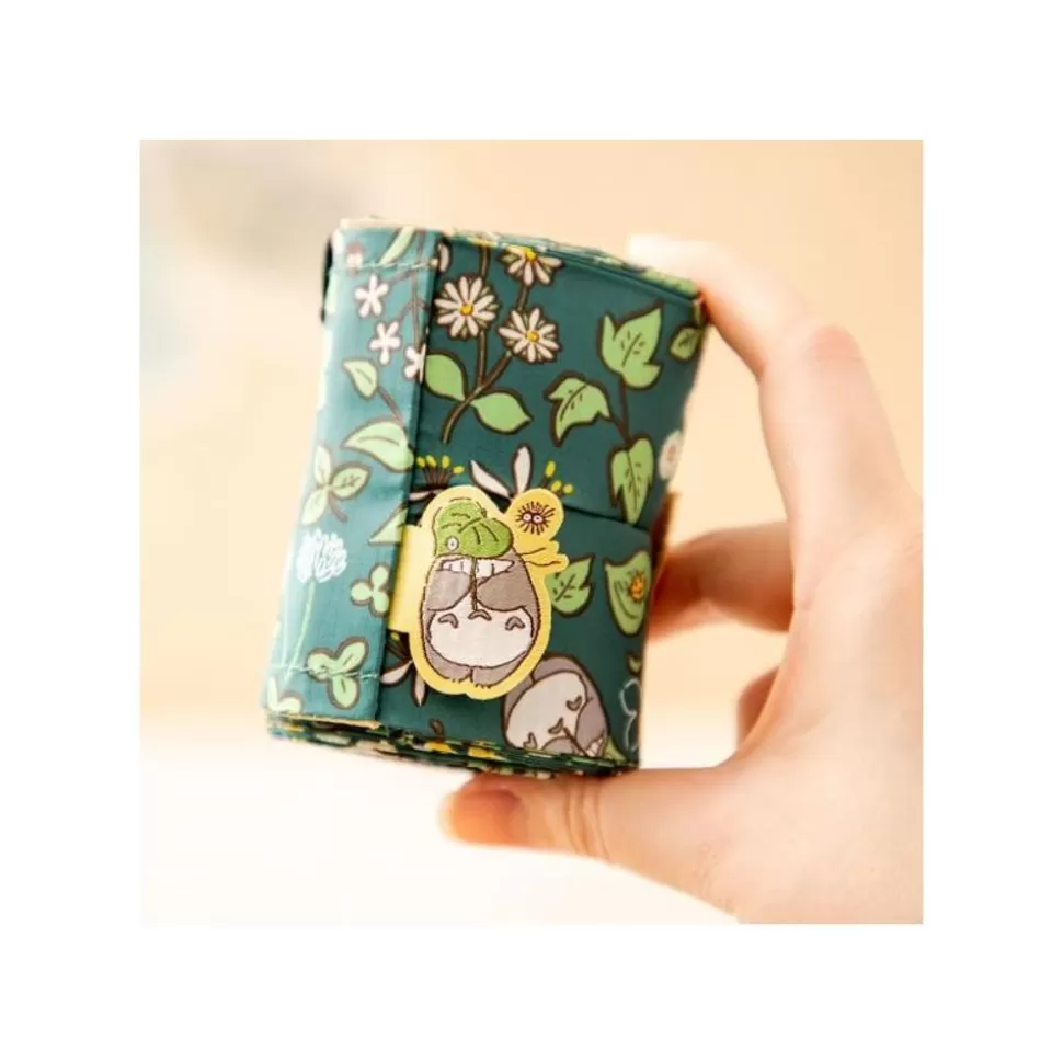 Maison Ghibli Foldable Eco Bag Totoro Flower Fields - My Neighbor Totoro- Bags