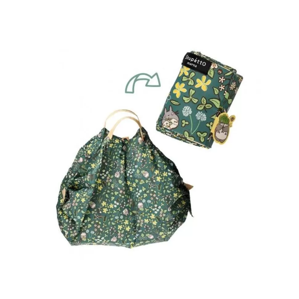 Maison Ghibli Foldable Eco Bag Totoro Flower Fields - My Neighbor Totoro- Bags