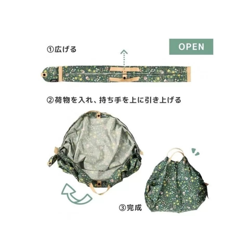 Maison Ghibli Foldable Eco Bag Totoro Flower Fields - My Neighbor Totoro- Bags
