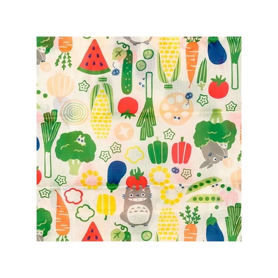 foldable_eco_bag_watermelon__my_neighbor_totoro_3.webp Maison Ghibli Foldable Eco Bag Watermelon - My Neighbor Totoro- Bags