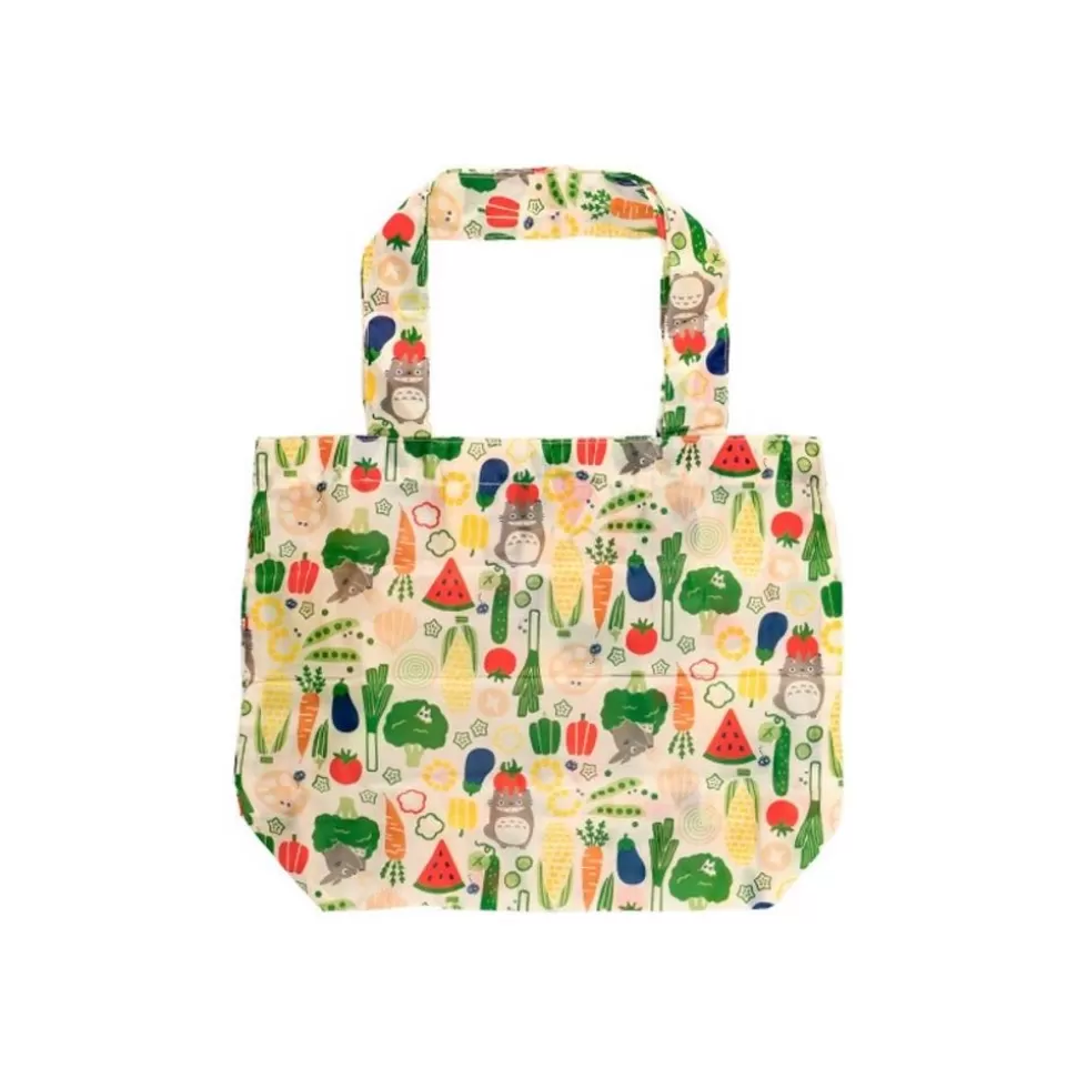 foldable_eco_bag_watermelon__my_neighbor_totoro_6.webp Maison Ghibli Foldable Eco Bag Watermelon - My Neighbor Totoro- Bags