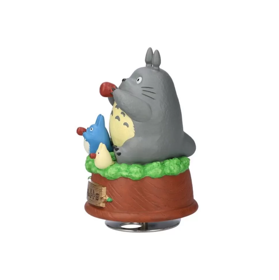 Maison Ghibli Great Musical Statue Totoro Blows The Ocarina - My Neighbor Tororo- Music Boxes