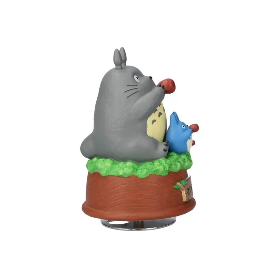 Maison Ghibli Great Musical Statue Totoro Blows The Ocarina - My Neighbor Tororo- Music Boxes