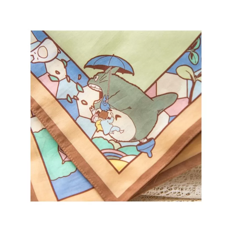 Maison Ghibli Handkerchiefs Light Green Wind Path - My Neighbor Totoro- Outfits