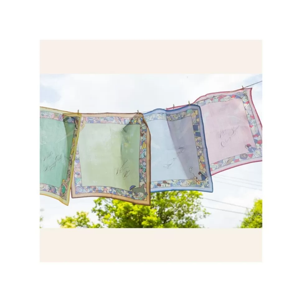 Maison Ghibli Handkerchiefs Light Green Wind Path - My Neighbor Totoro- Outfits