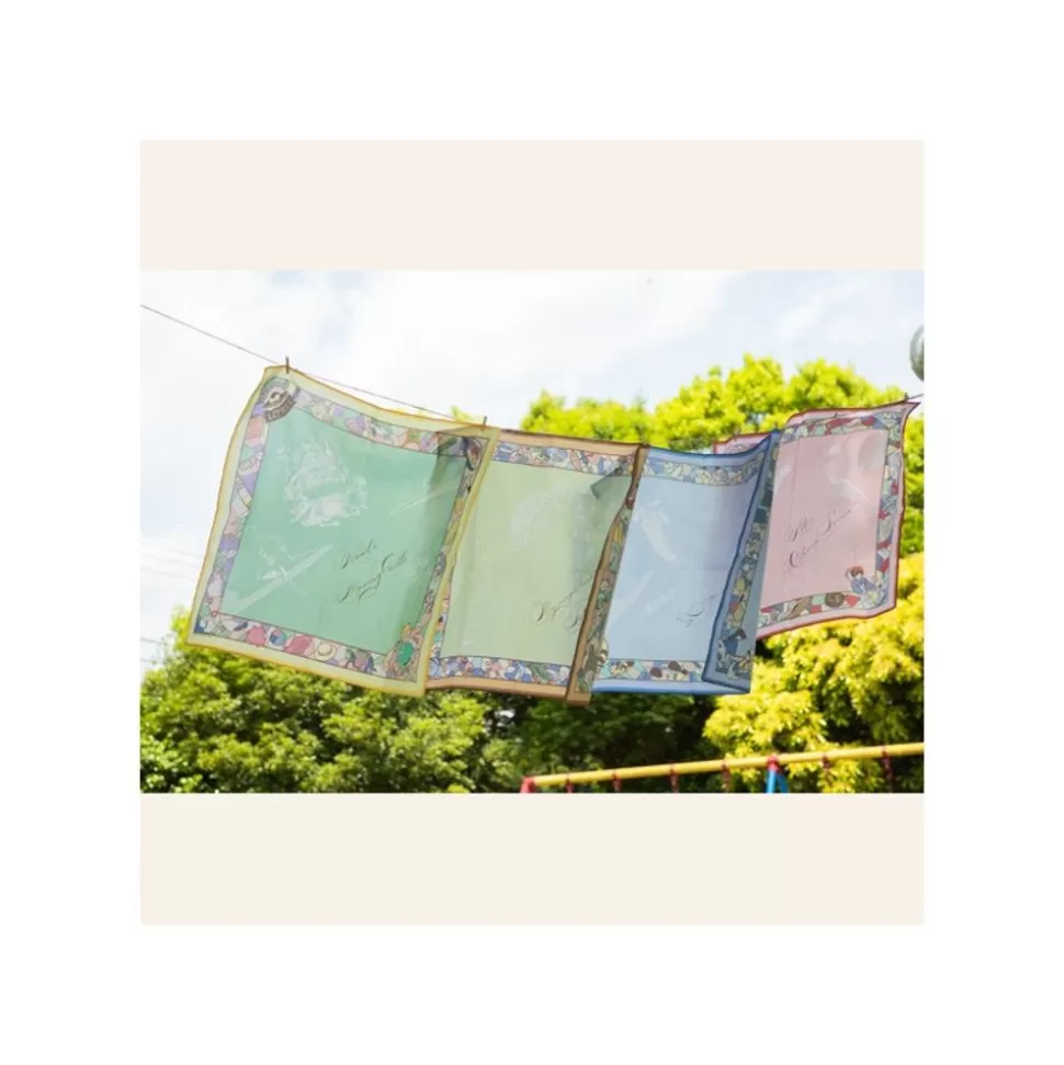Maison Ghibli Handkerchiefs Light Green Wind Path - My Neighbor Totoro- Outfits