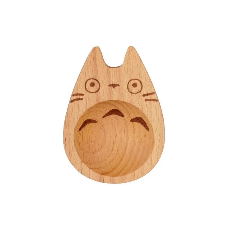 Maison Ghibli Hasamiyaki Wooden Tea Spoon Totoro - My Neighbor Totoro- Kitchenware