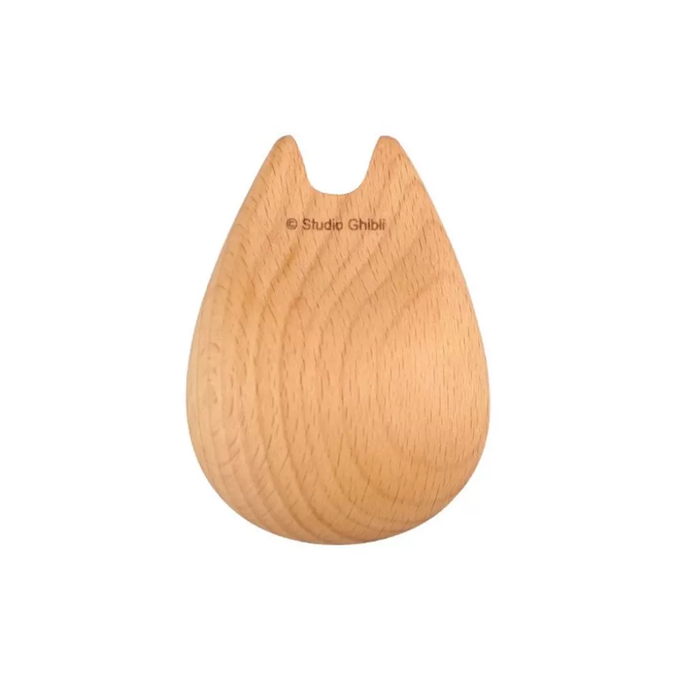 Maison Ghibli Hasamiyaki Wooden Tea Spoon Totoro - My Neighbor Totoro- Kitchenware
