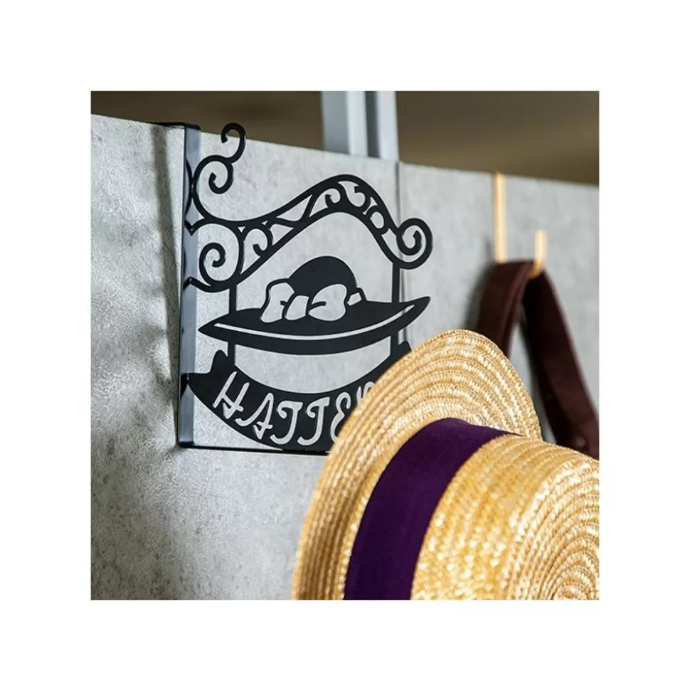 Maison Ghibli Hatter'S Hat Shop Door Sign - Howl'S Moving Castle- Decoration