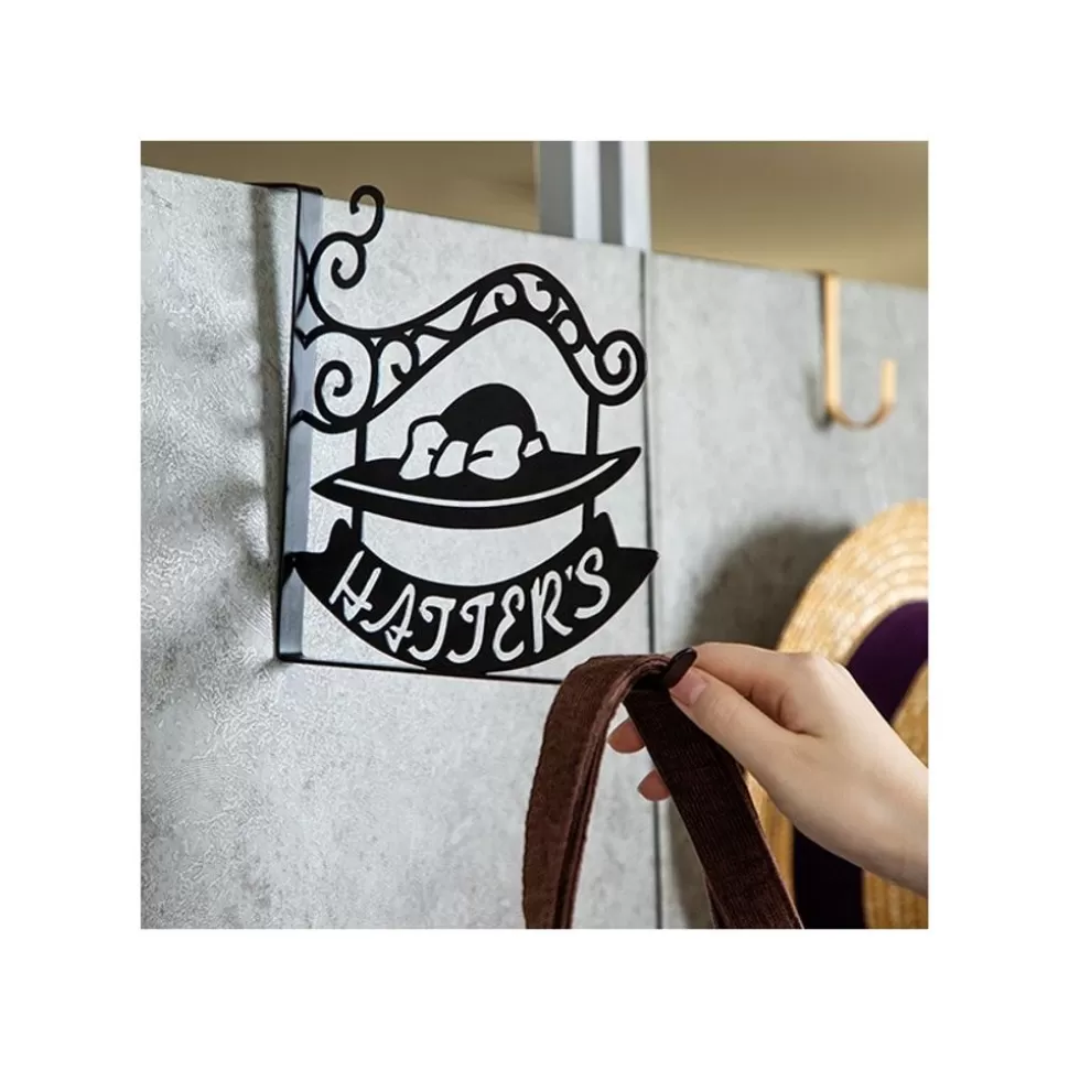 Maison Ghibli Hatter'S Hat Shop Door Sign - Howl'S Moving Castle- Decoration