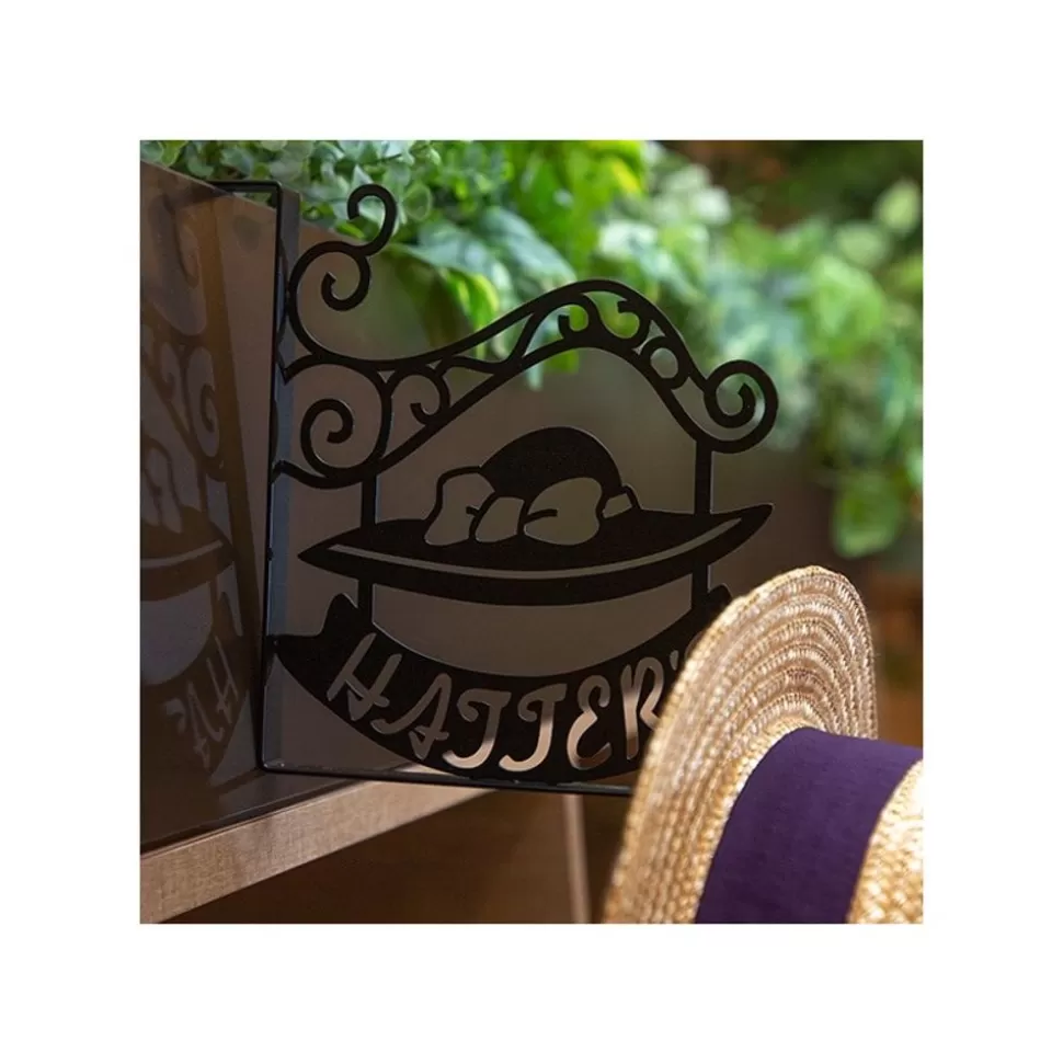 Maison Ghibli Hatter'S Hat Shop Door Sign - Howl'S Moving Castle- Decoration
