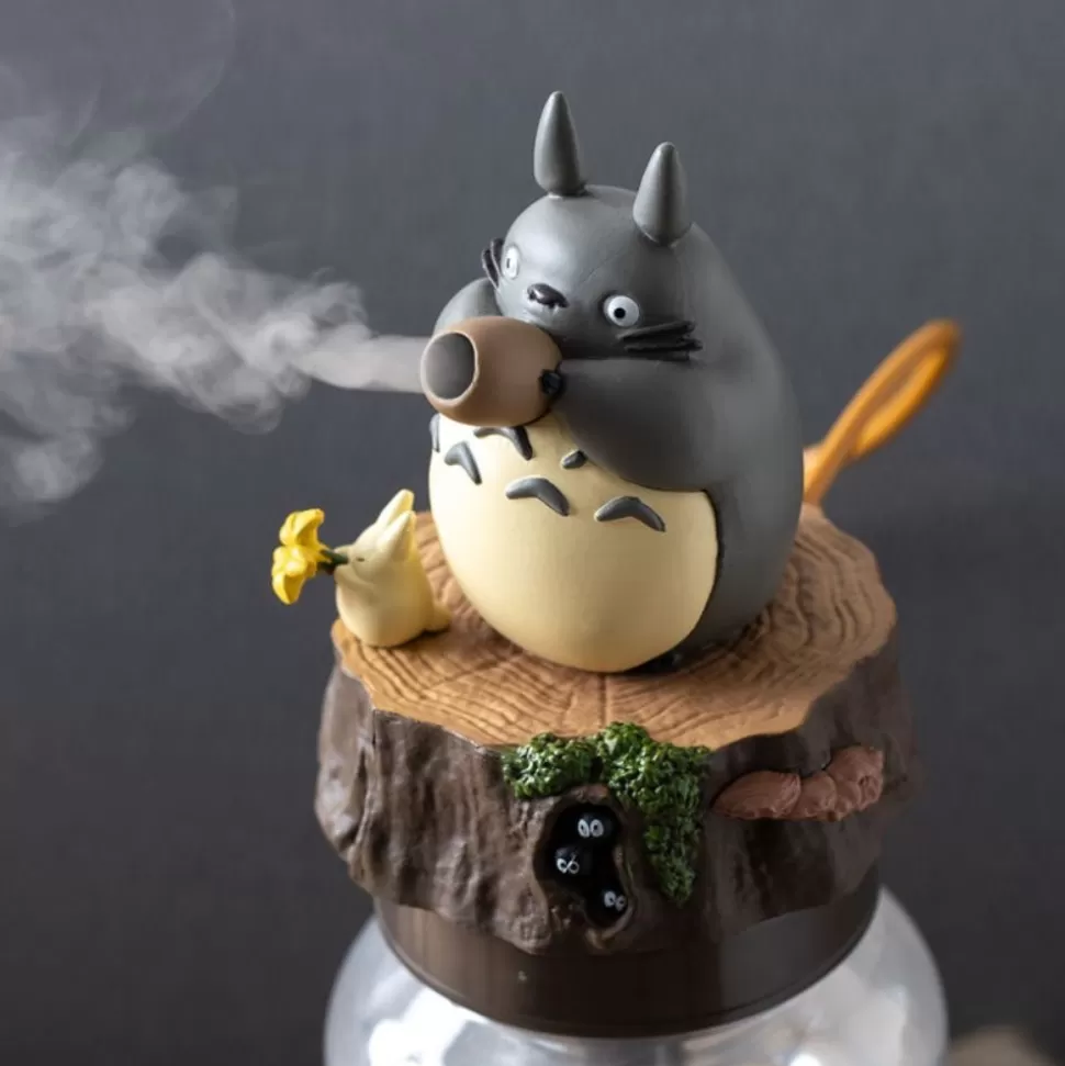 Maison Ghibli Humidifier Big Totoro Blows The Ocarina - My Neighbor Totoro- Accessories
