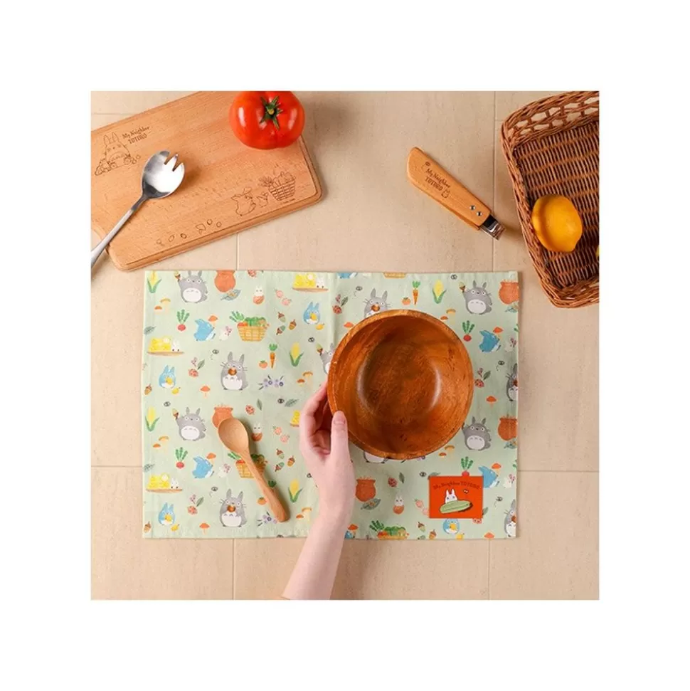Maison Ghibli Kawai Cutting Board Forest - My Neighbor Totoro- Kitchenware