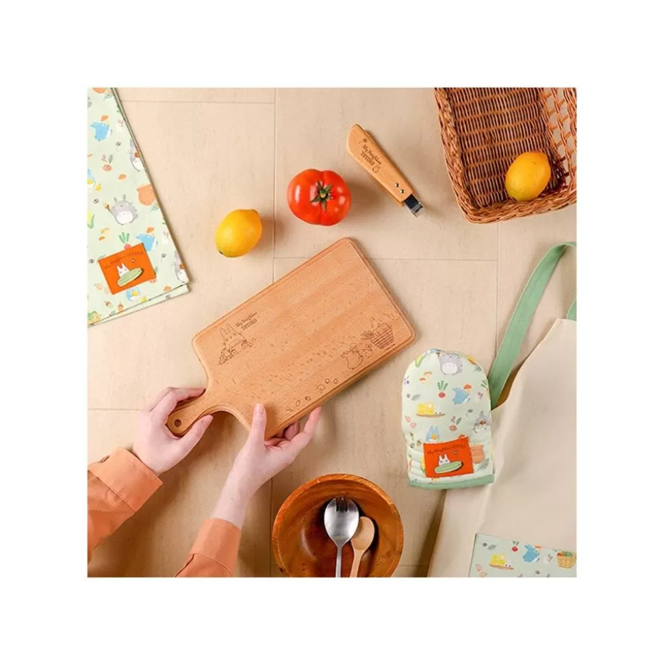 Maison Ghibli Kawai Cutting Board Forest - My Neighbor Totoro- Kitchenware