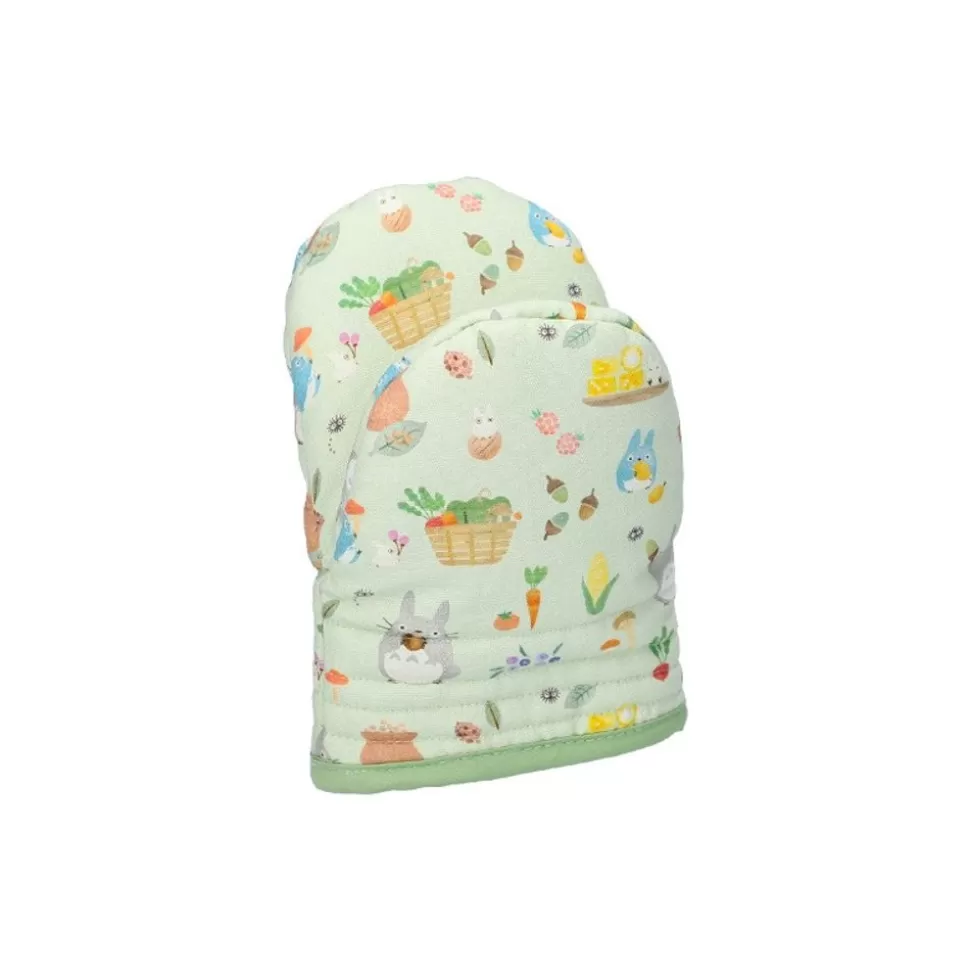 Maison Ghibli Kawai Oven Glove Forest - My Neighbor Totoro- Kitchenware
