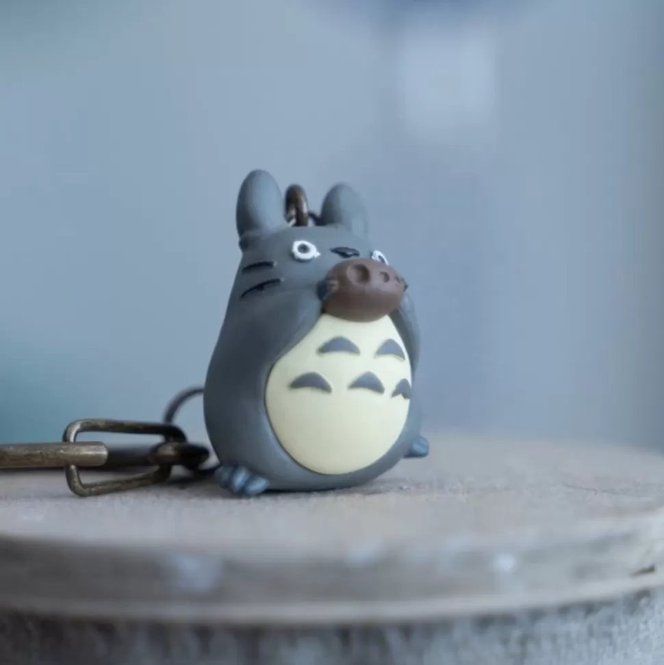 Maison Ghibli Key Holder Ocarina Totoro - My Neighbor Totoro- Keychains