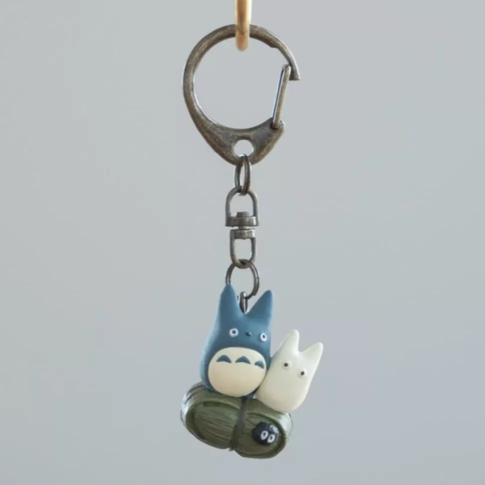 Maison Ghibli Key Holder Small And Middle Totoro - My Neighbor Totoro- Keychains