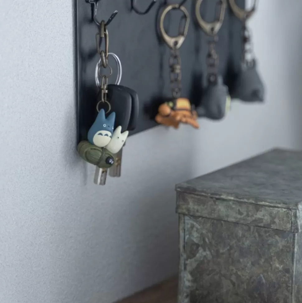 Maison Ghibli Key Holder Small And Middle Totoro - My Neighbor Totoro- Keychains