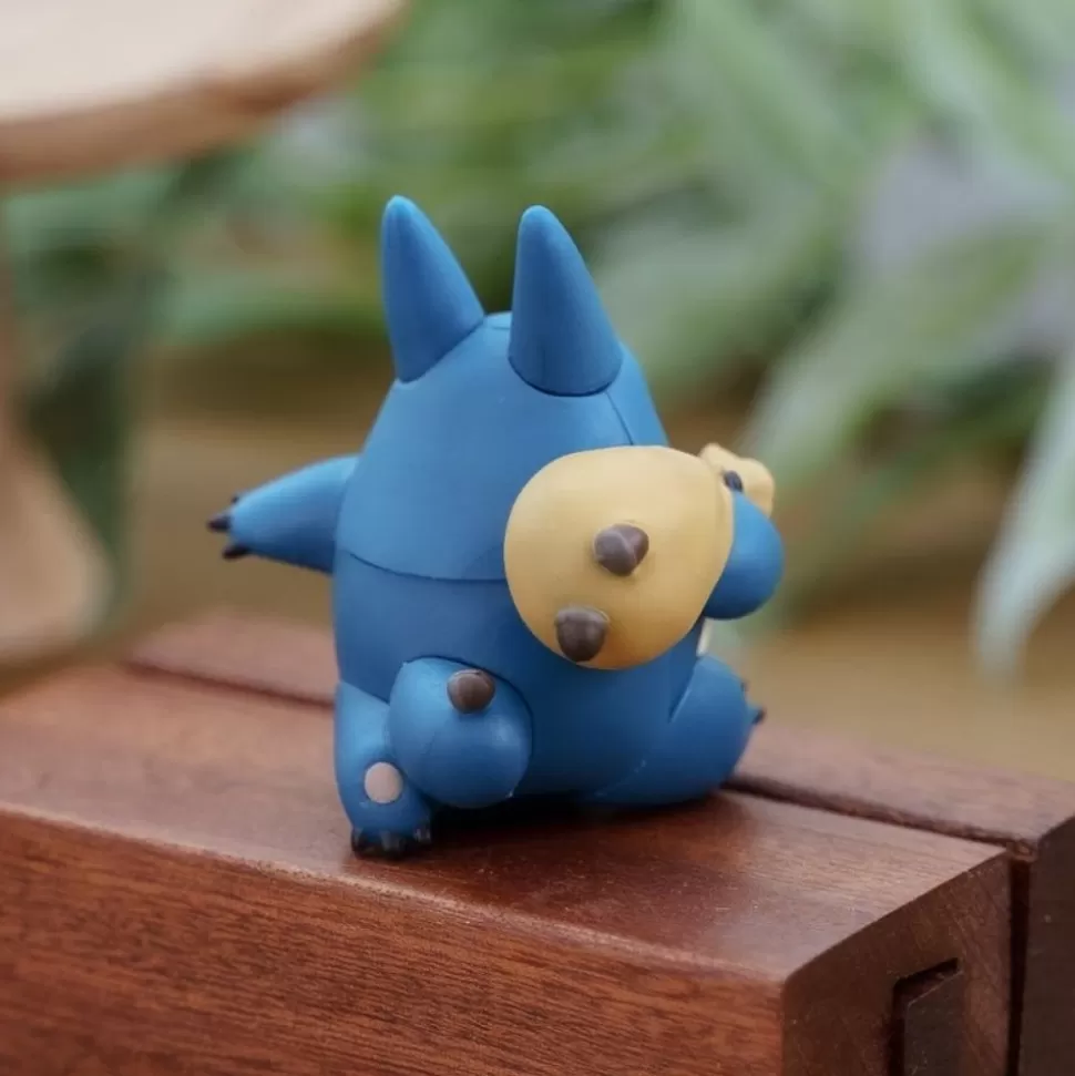 Maison Ghibli Kumukumu 3D Jigsaw Puzzle Blue Totoro - My Neighbor Totoro- Jigsaw Puzzle