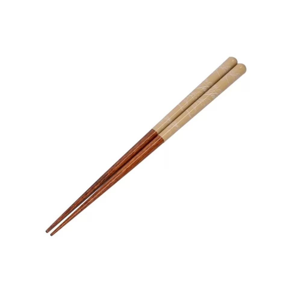 Maison Ghibli Lacquered Chopsticks 21Cm Sketches Brown - My Neighbor Totoro- Kitchenware