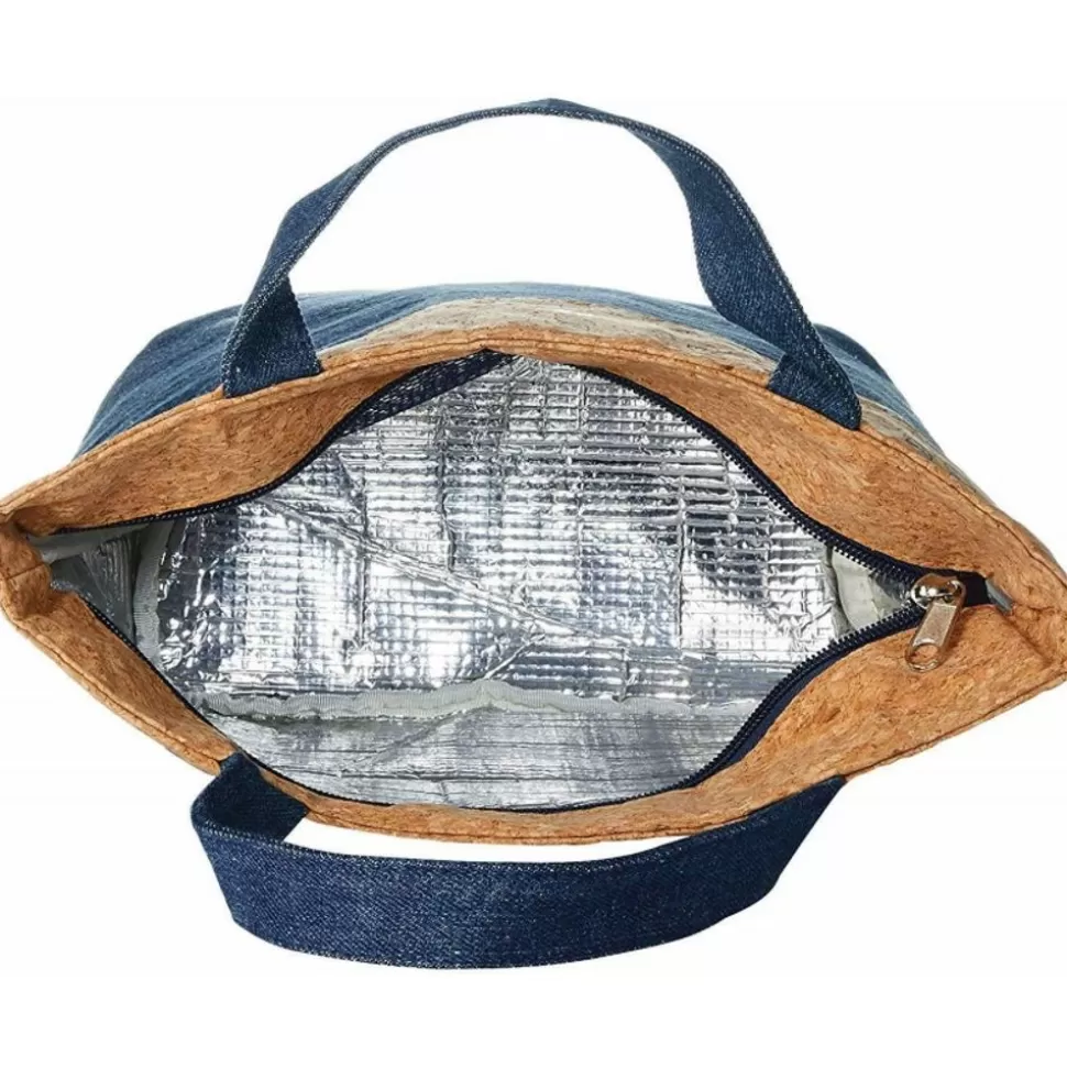 Maison Ghibli Lunch Bag Cork & Denim Style - My Neighbor Totoro- Kitchenware