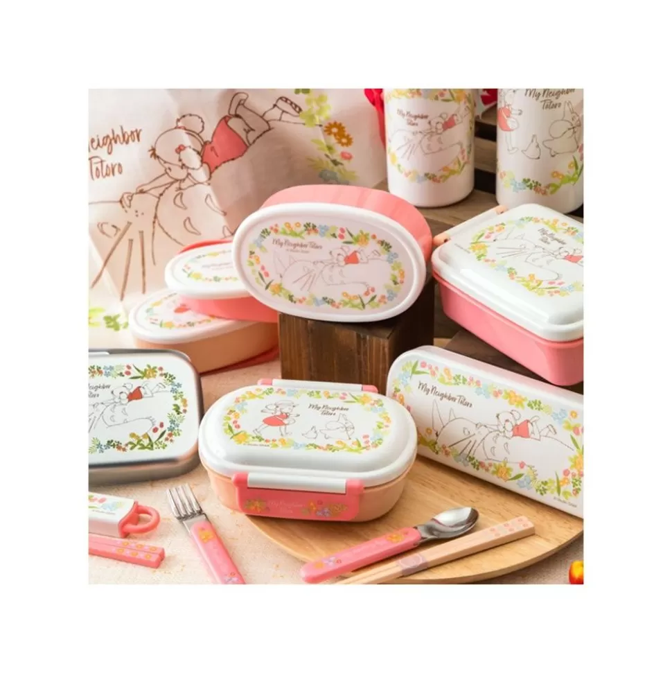 Maison Ghibli Lunch Box 2 Locks Mei & Totoro - My Neighbor Totoro- Kitchenware
