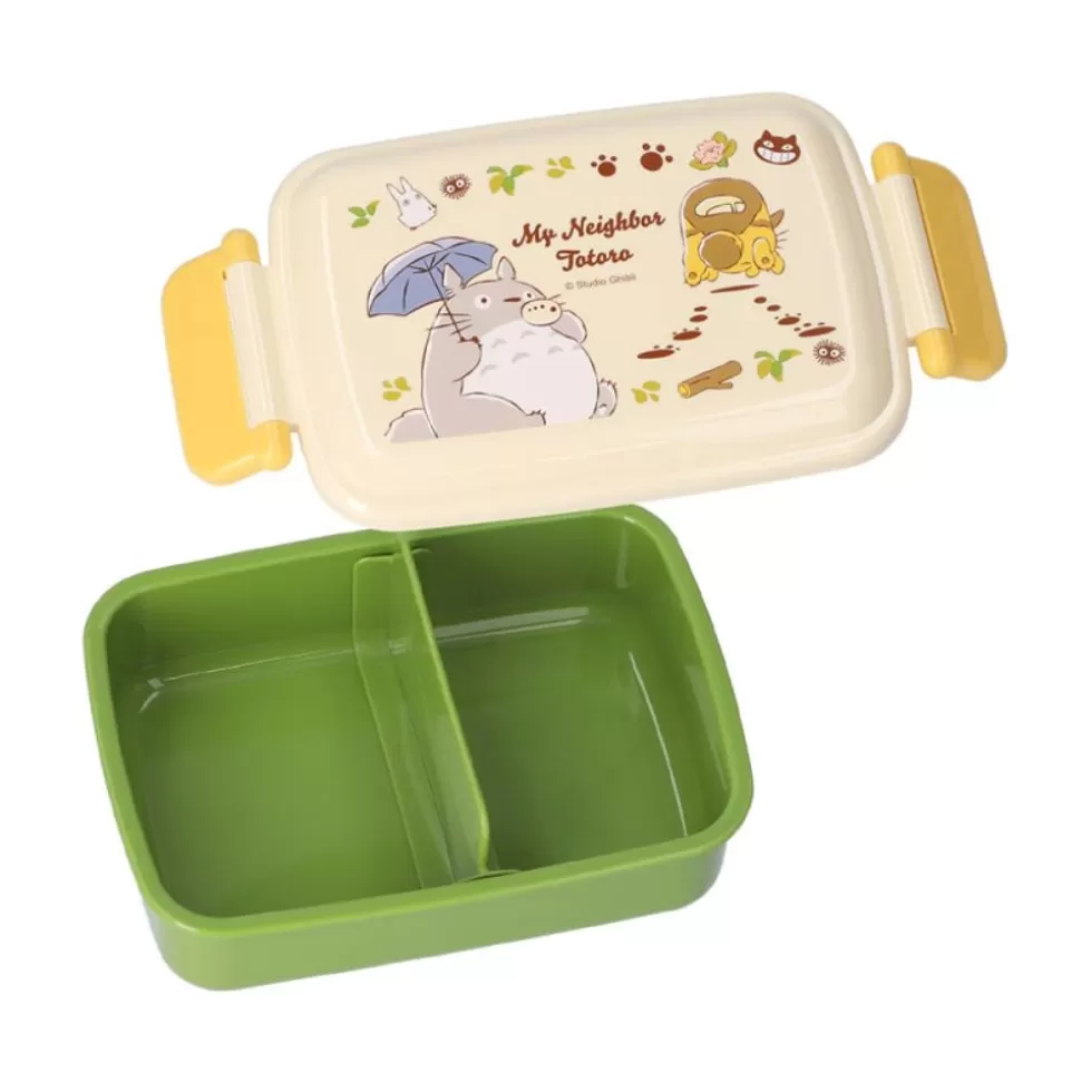 Maison Ghibli Lunch Box 2 Locks Totoro & Catbus - My Neighbor Totoro- Kitchenware