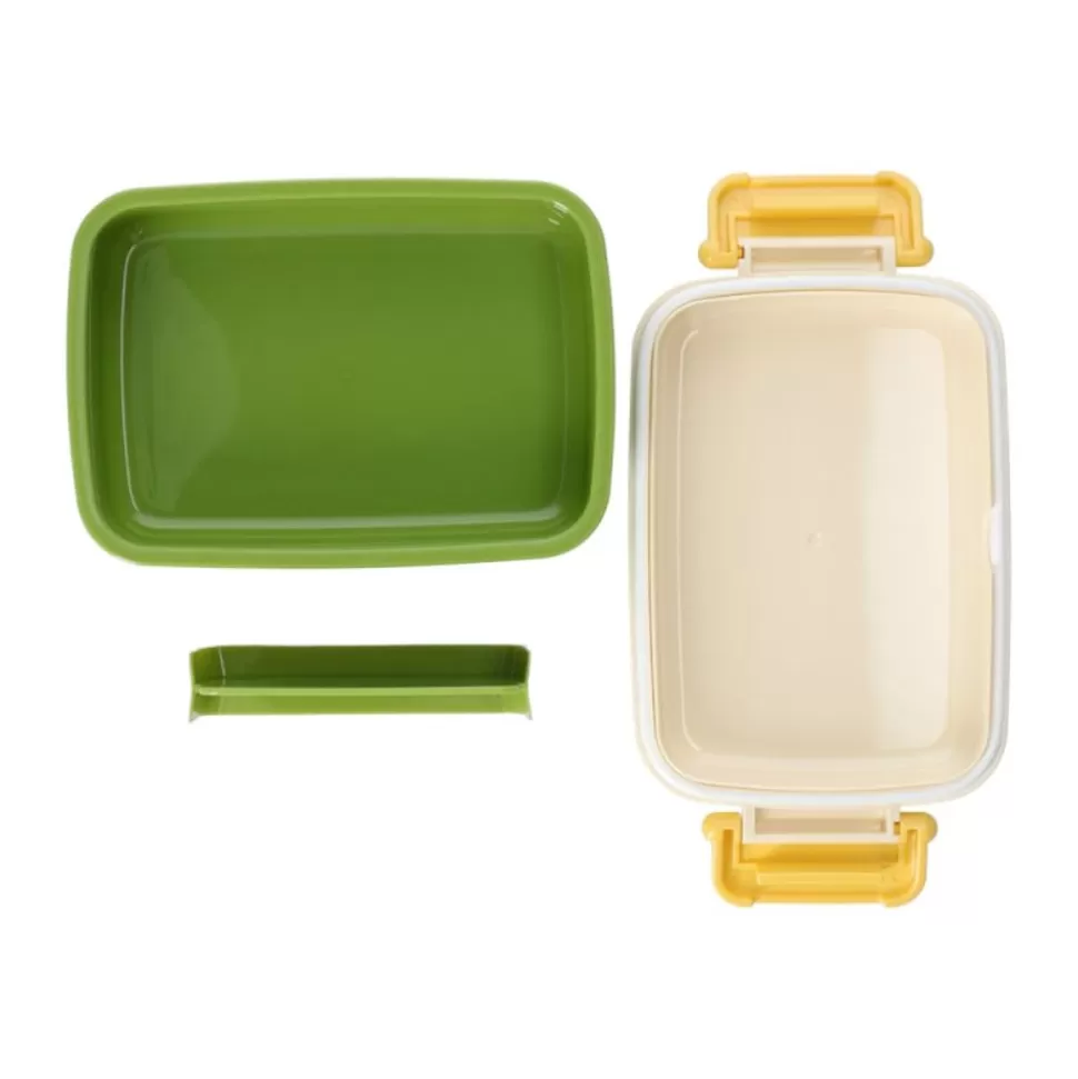 Maison Ghibli Lunch Box 2 Locks Totoro & Catbus - My Neighbor Totoro- Kitchenware