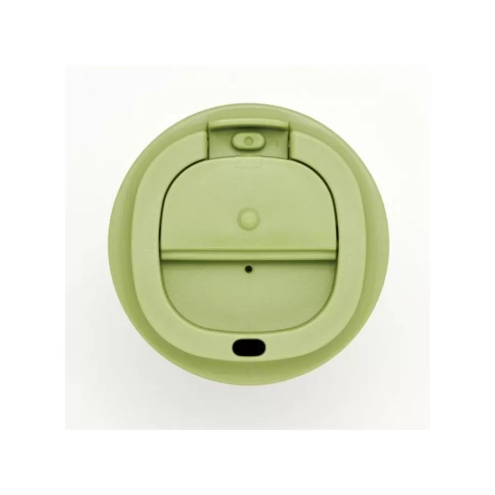 Maison Ghibli Mat Green Isothermal Mug 350Ml - My Neighbor Totoro- Kitchenware
