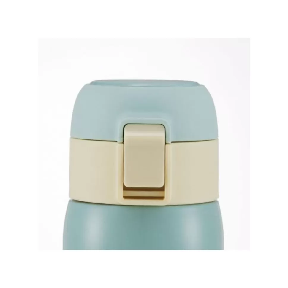 Maison Ghibli Mat Light Green Thermos Bottle 480Ml - My Neighbor Totoro- Kitchenware
