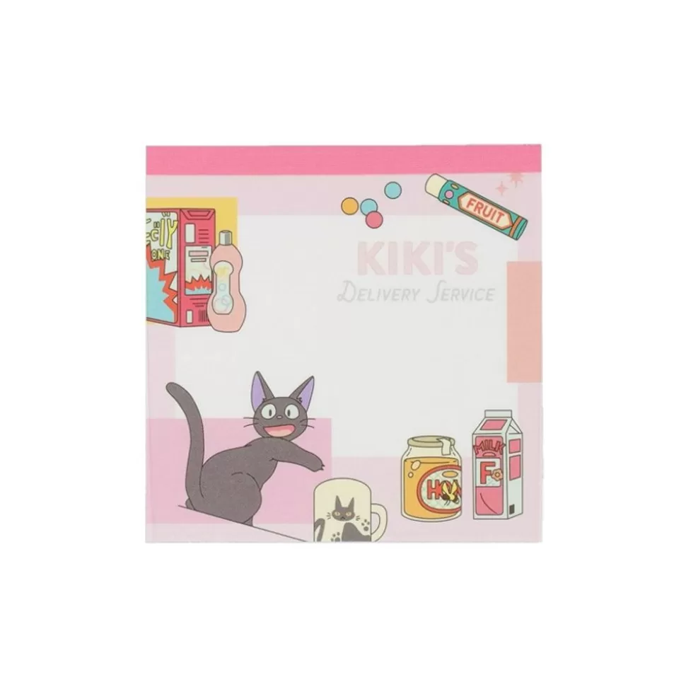 Maison Ghibli Memo Set Jiji & Kiki Shopping - Kiki'S Delivery Service- Small Equipment