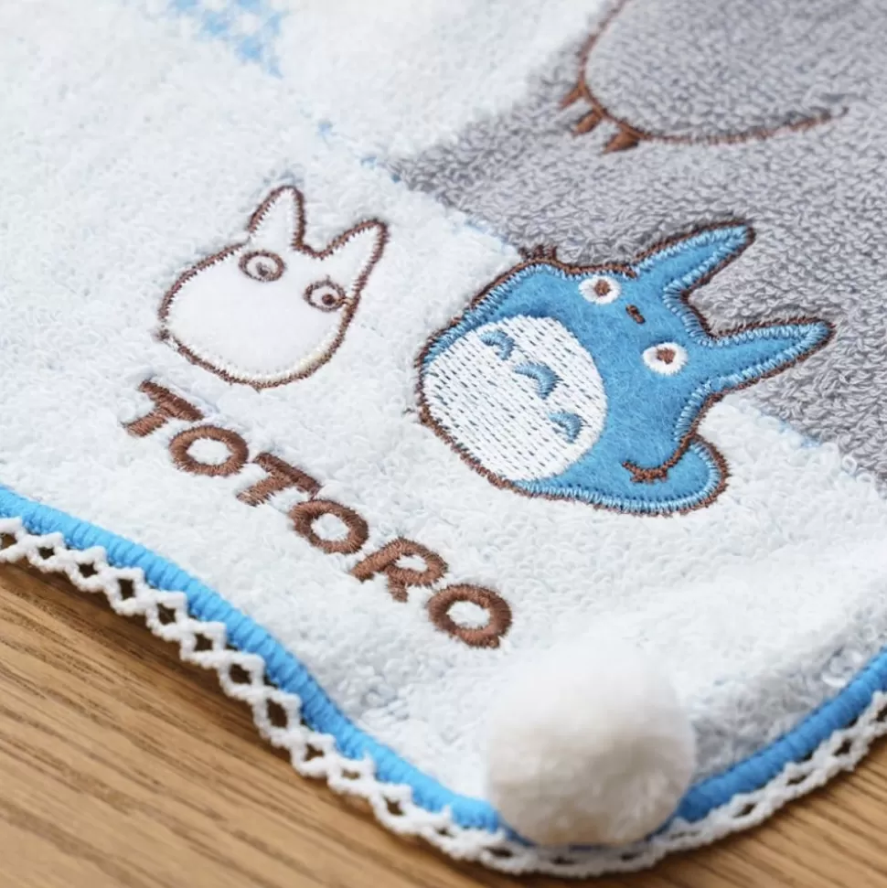 Maison Ghibli Mini Towel Snowman 25X25 Cm - My Neighbor Totoro- Outfits