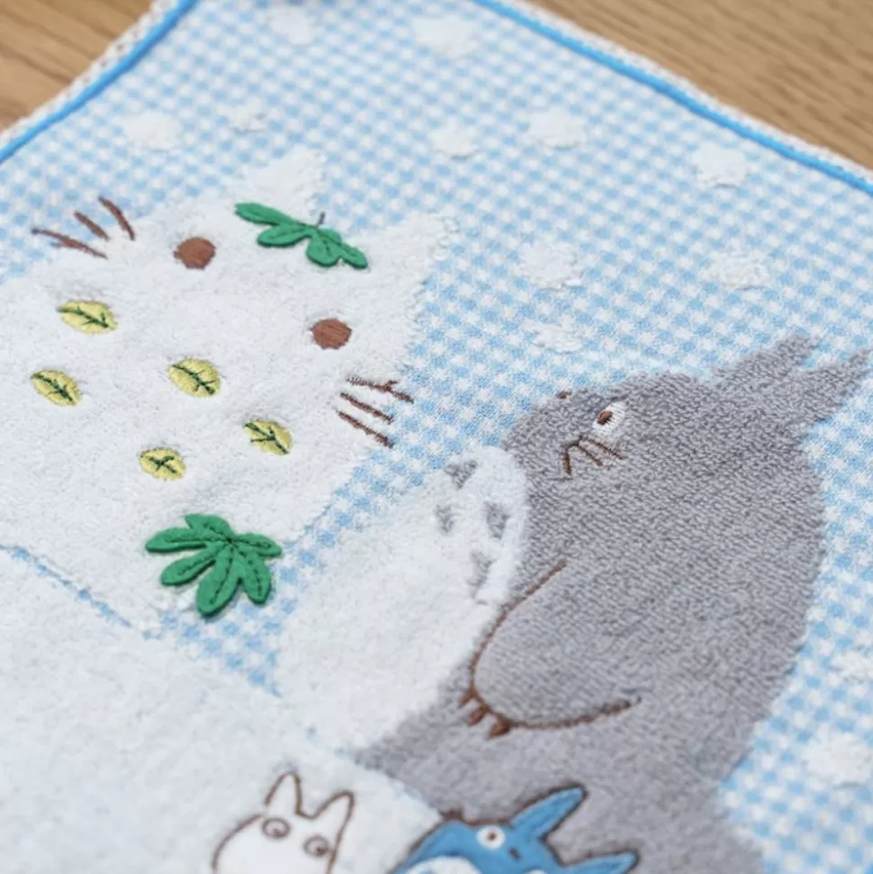 Maison Ghibli Mini Towel Snowman 25X25 Cm - My Neighbor Totoro- Outfits