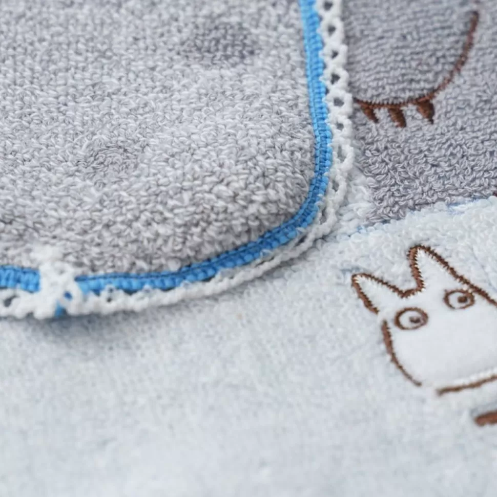 Maison Ghibli Mini Towel Snowman 25X25 Cm - My Neighbor Totoro- Outfits
