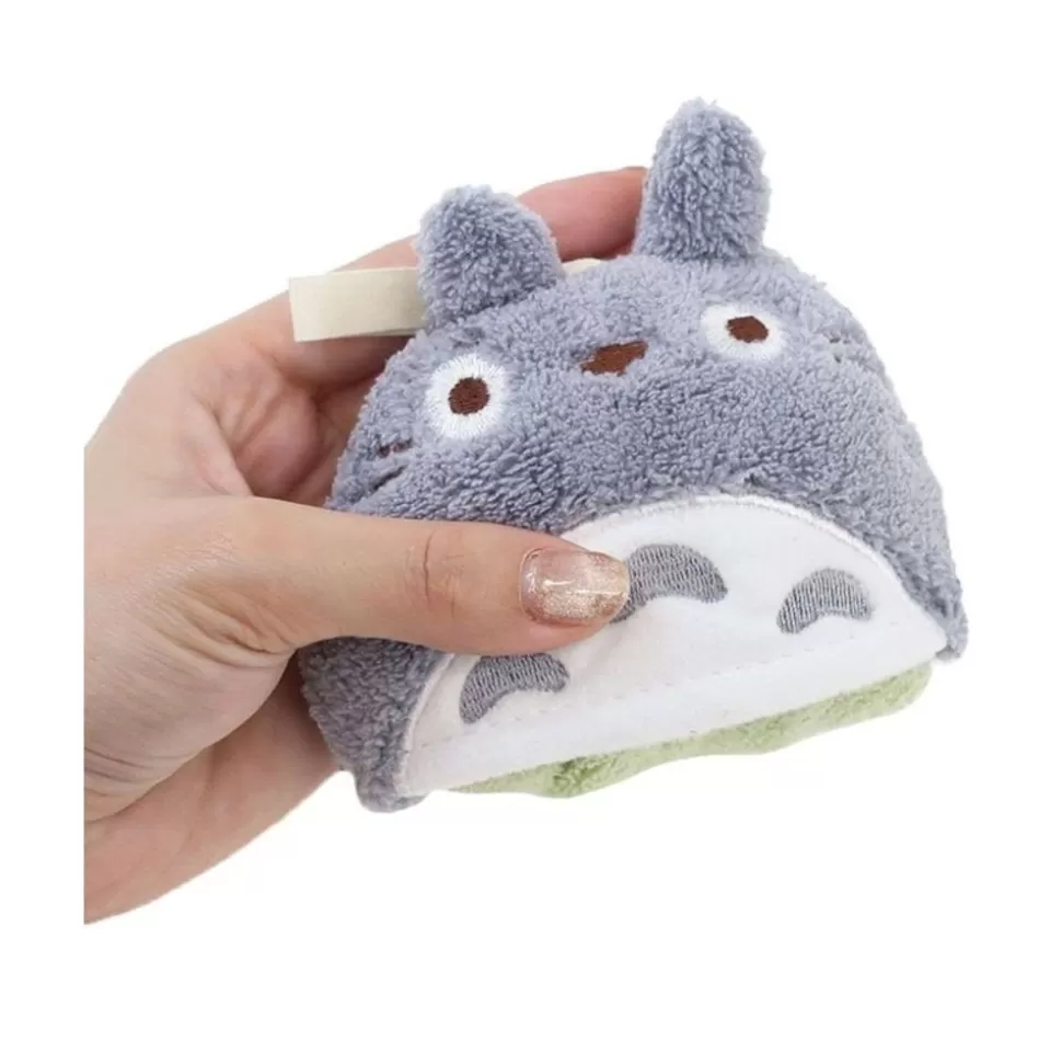 Maison Ghibli Mini Towel Totoro Pop-Up 25X25 Cm - My Neighbor Totoro- Household Linen
