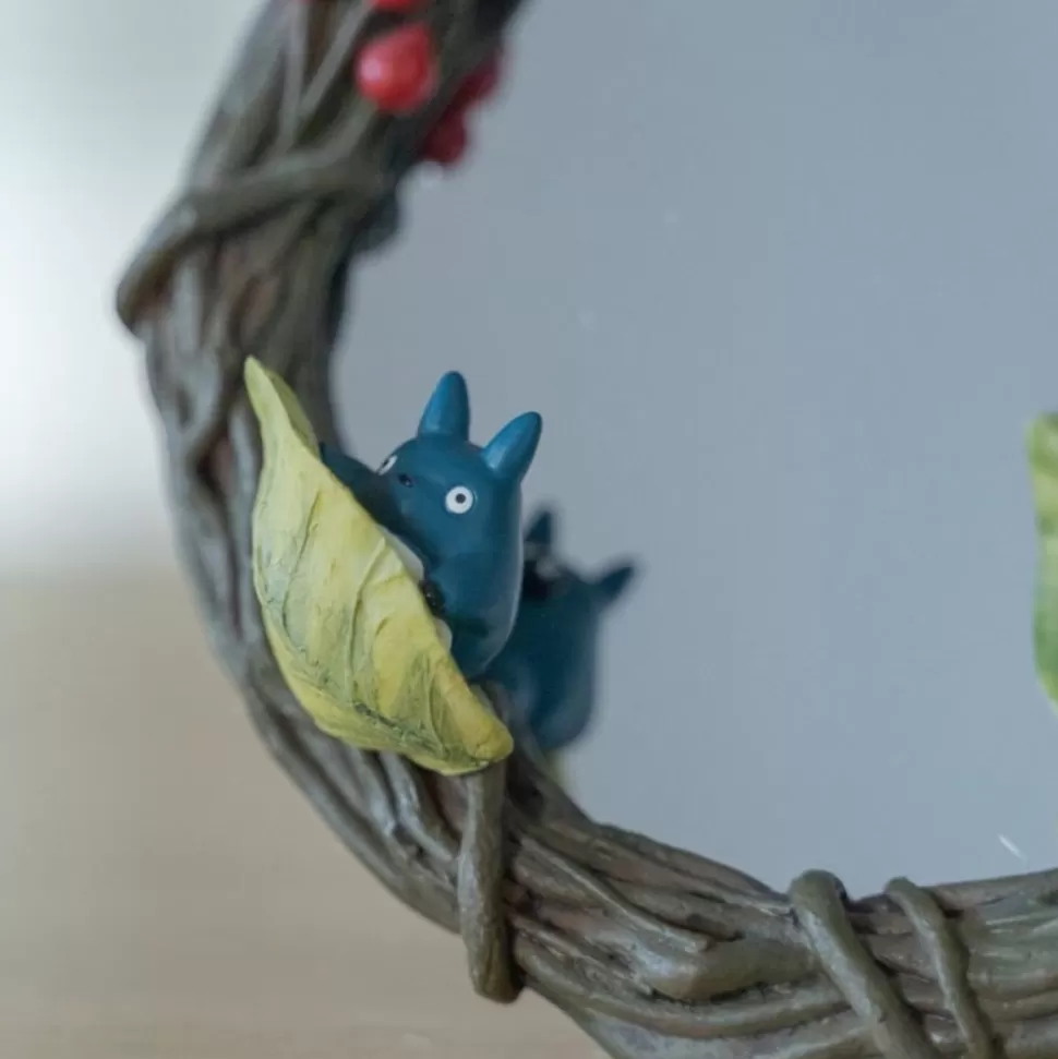 Maison Ghibli Mirror Flowers Garland Totoro - My Neighbor Totoro- Decoration