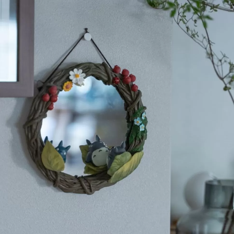 Maison Ghibli Mirror Flowers Garland Totoro - My Neighbor Totoro- Decoration