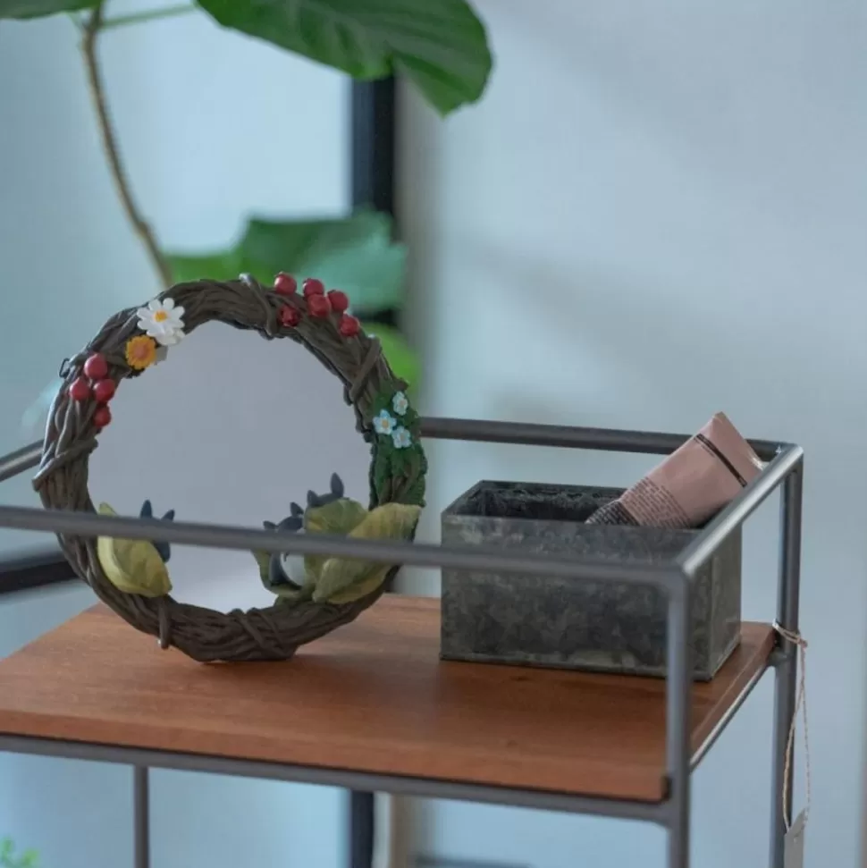 Maison Ghibli Mirror Flowers Garland Totoro - My Neighbor Totoro- Decoration