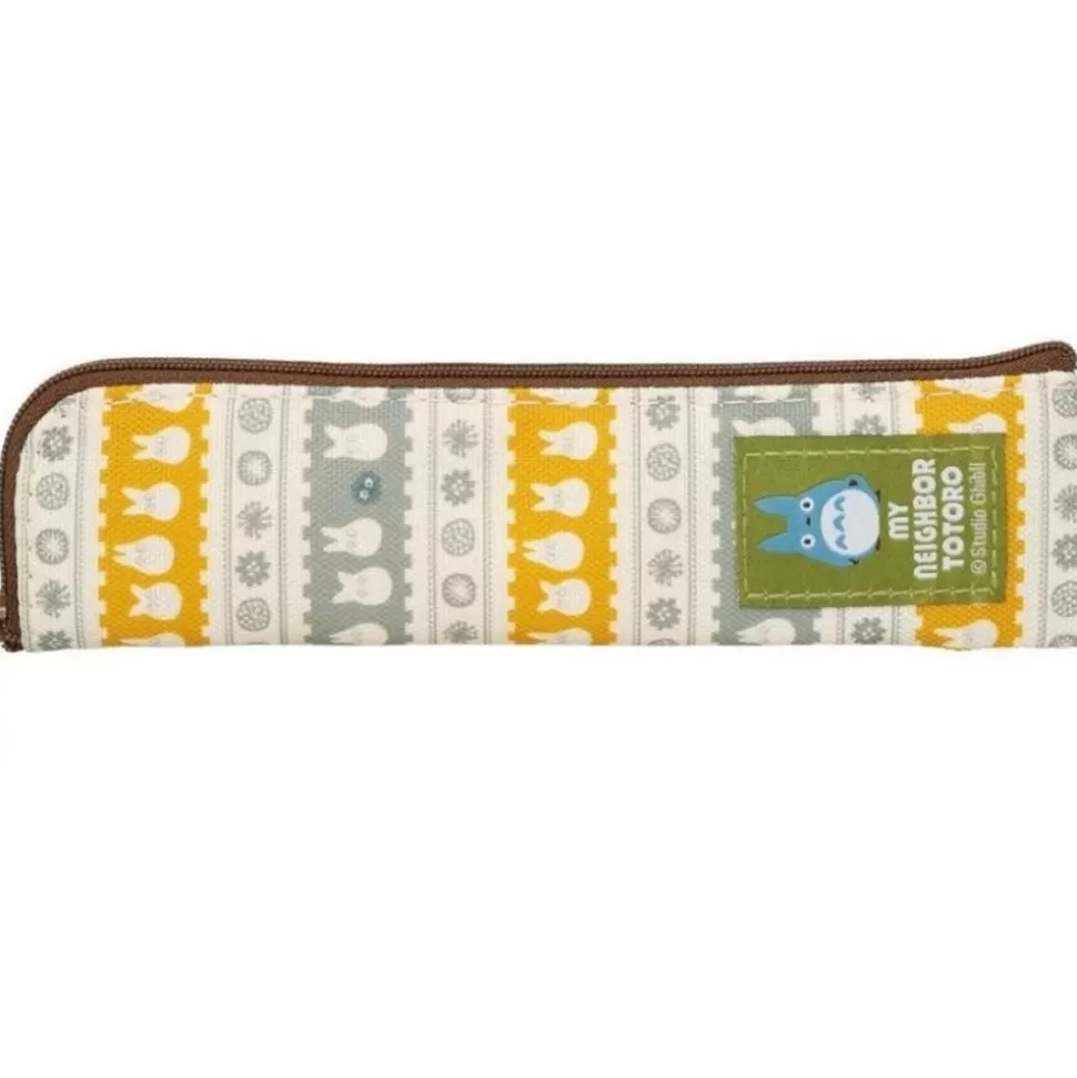 Maison Ghibli Multi-Use Pouch With Belt Small Totoro - My Neighbor Totoro- Storage