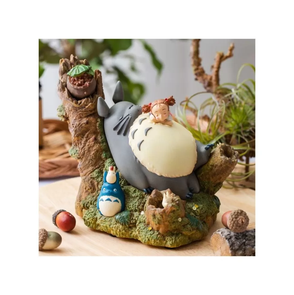 Maison Ghibli Music Box Mei Taking A Nap - My Neighbor Totoro- Music Boxes