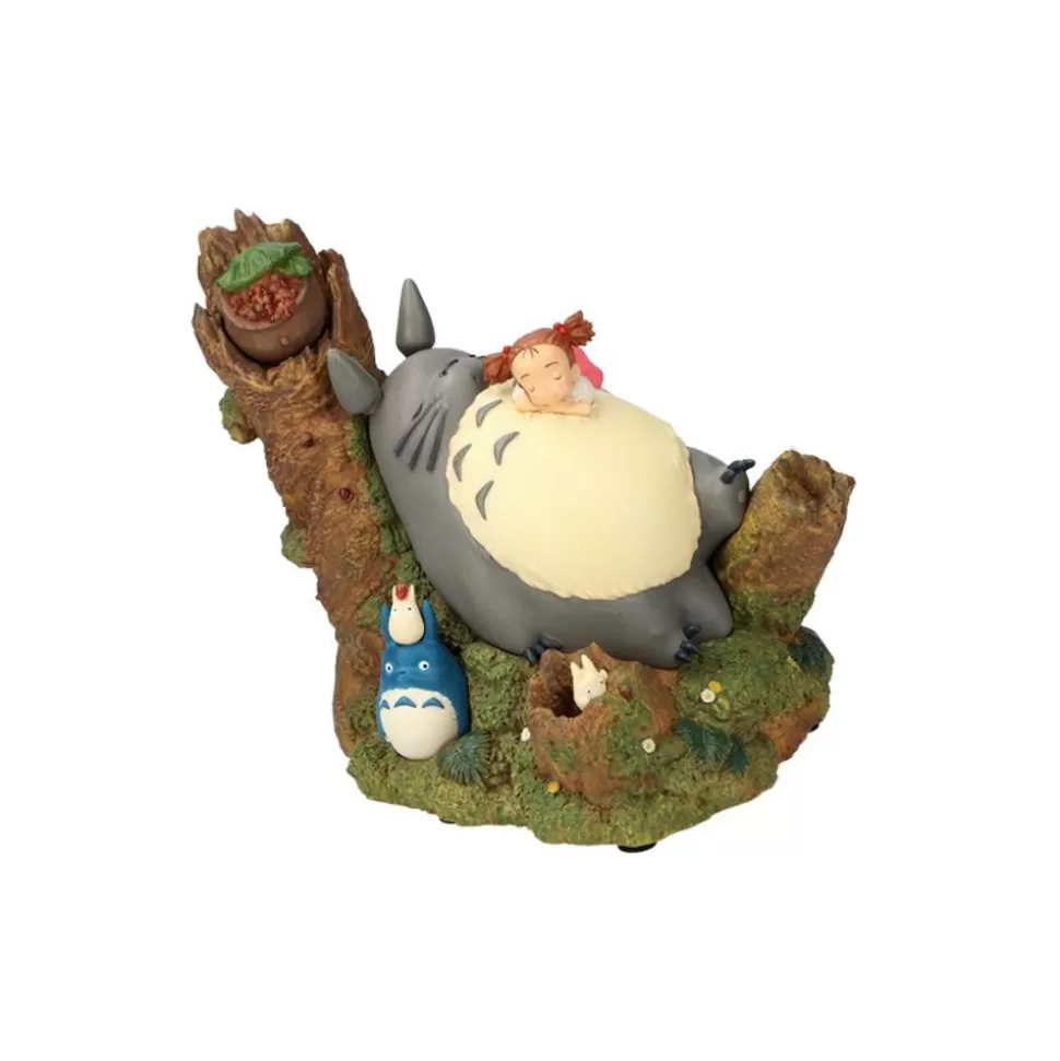 Maison Ghibli Music Box Mei Taking A Nap - My Neighbor Totoro- Music Boxes