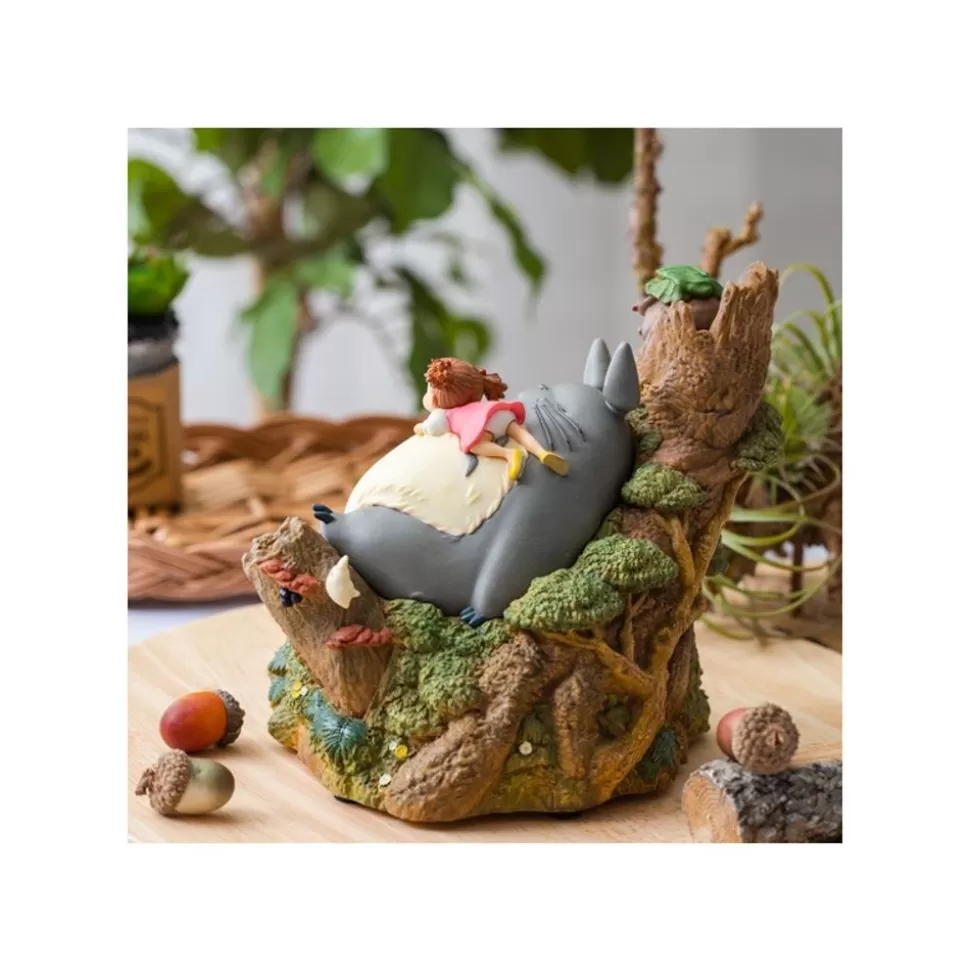 Maison Ghibli Music Box Mei Taking A Nap - My Neighbor Totoro- Music Boxes