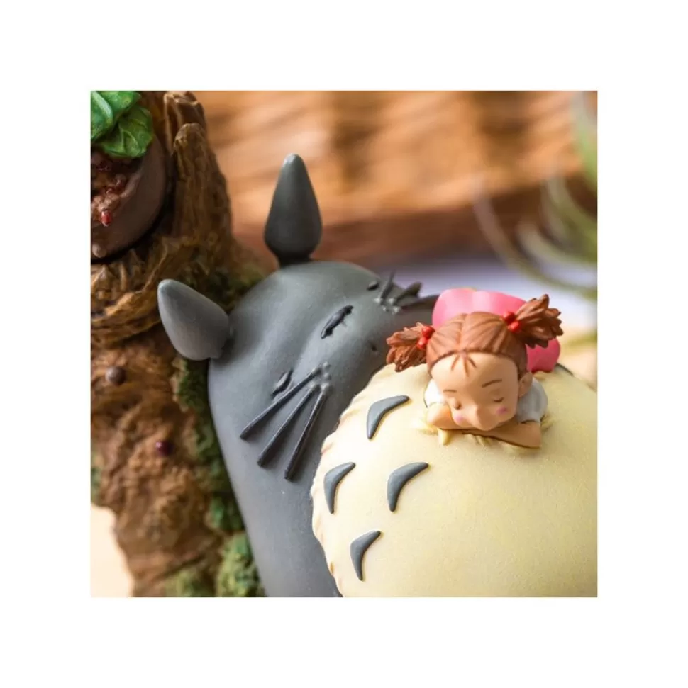 Maison Ghibli Music Box Mei Taking A Nap - My Neighbor Totoro- Music Boxes